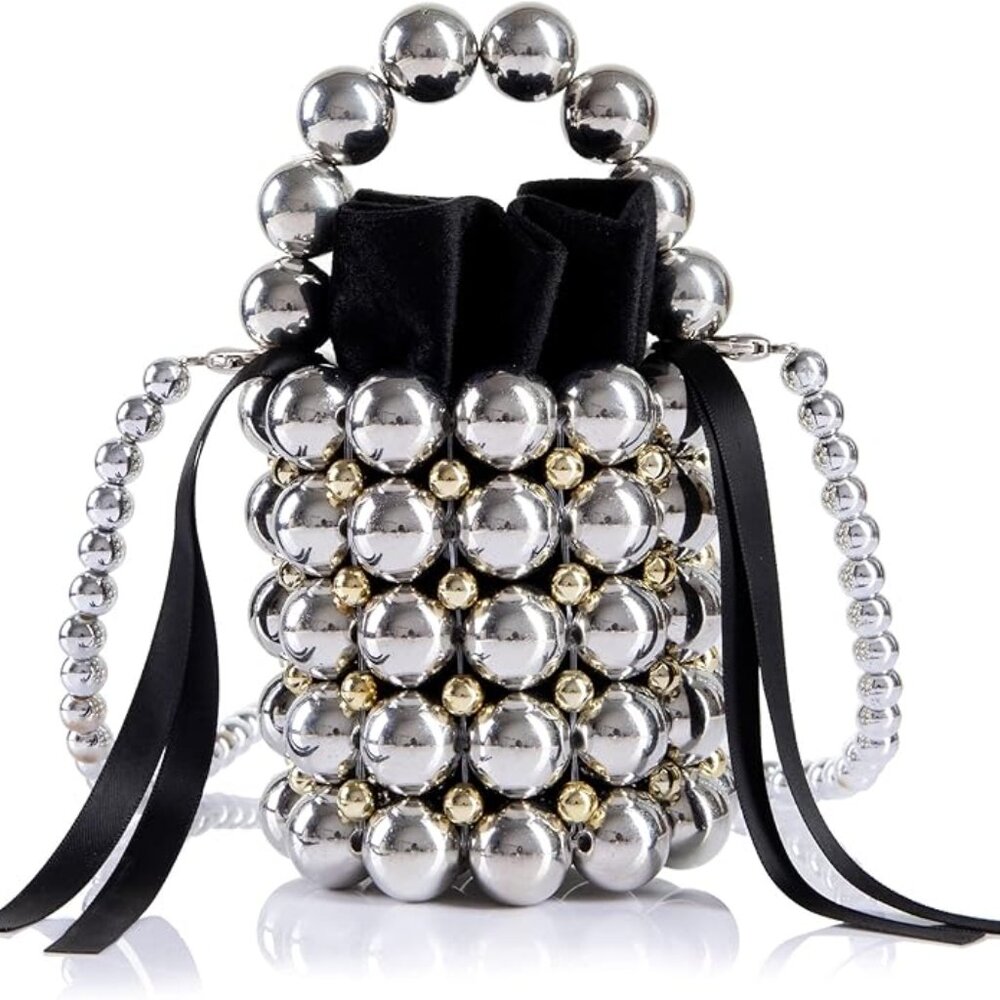 Silver woman's purse
